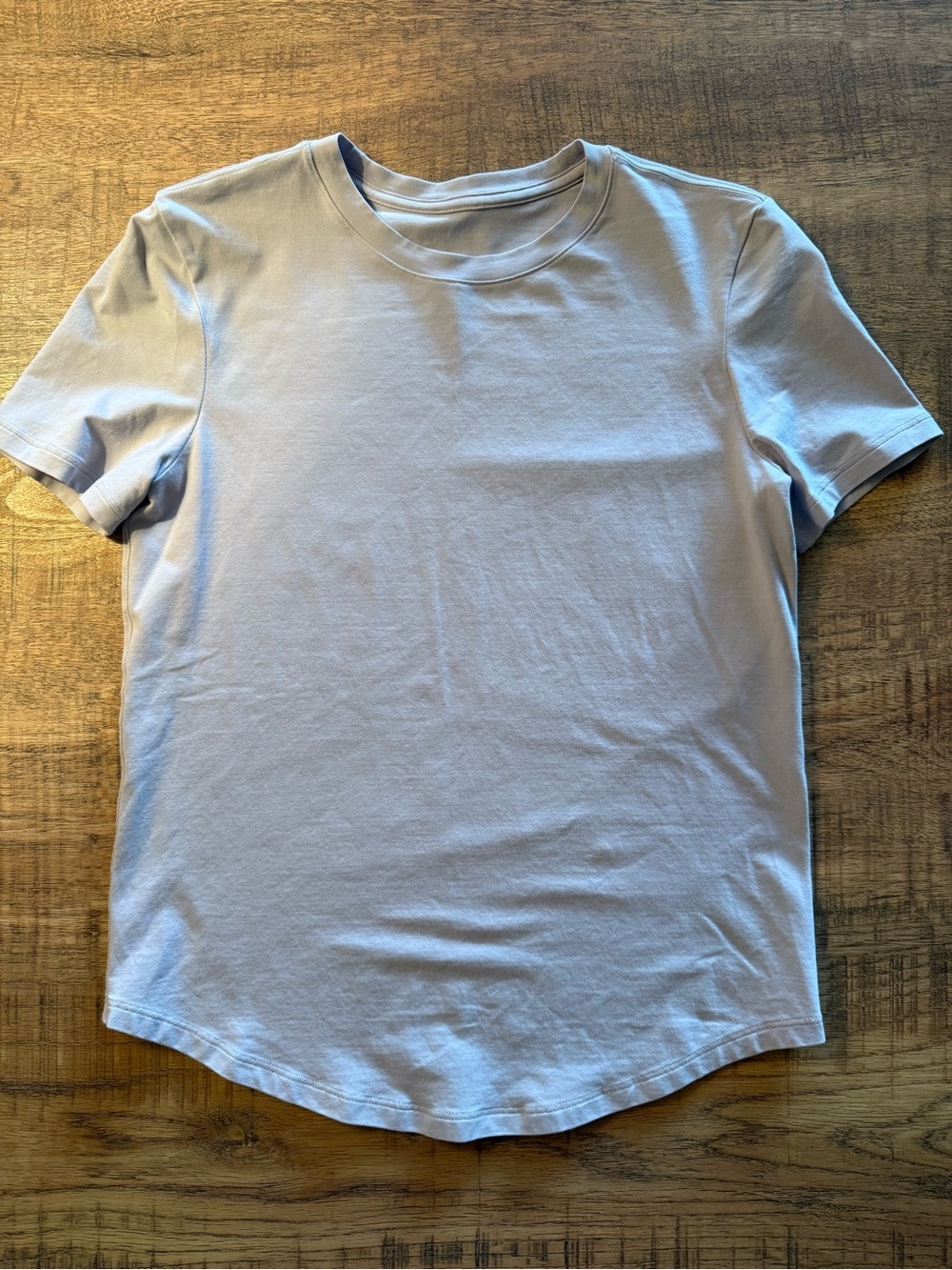 Lululemon Lavender tshirt